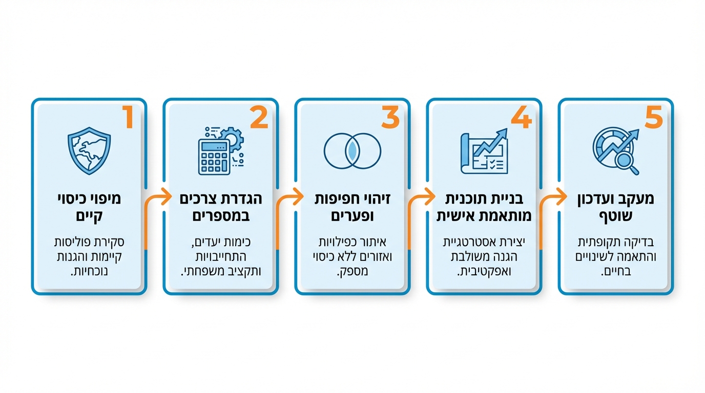 פערי ביטוח בין עצמאים לשכירים בישראל - ניהול סיכונים פיננסיים