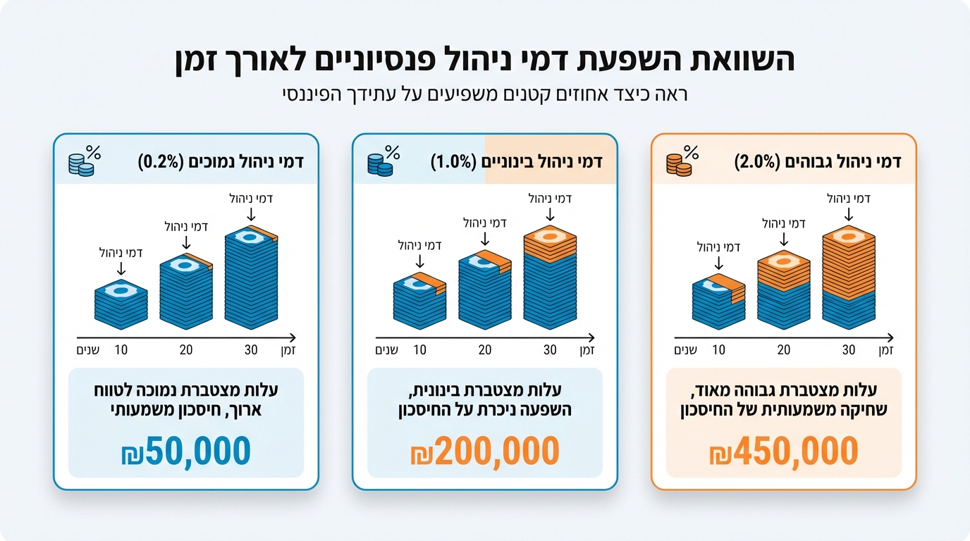 איך לבחור קרן פנסיה: המדריך המלא להשוואת קרנות פנסיה מומלצות