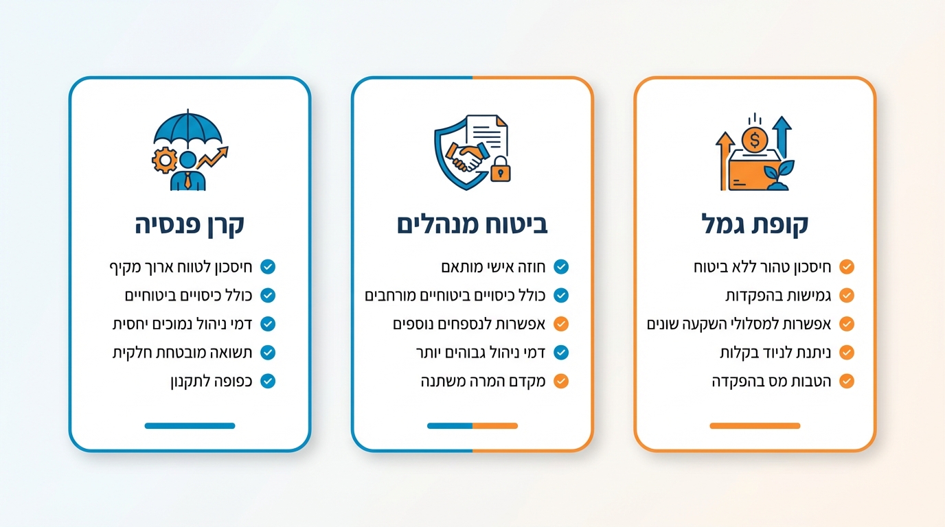 חיסכון פנסיוני לשכירים: המדריך המלא להבטחת עתידך הכלכלי