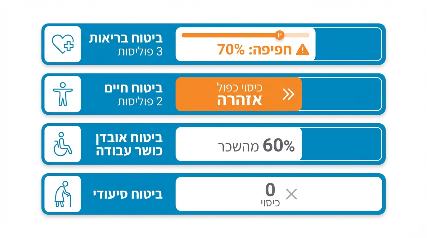 ניהול סיכונים ביטוחים מדריך מלא: כיצד להבטיח הגנה פיננסית מקיפה