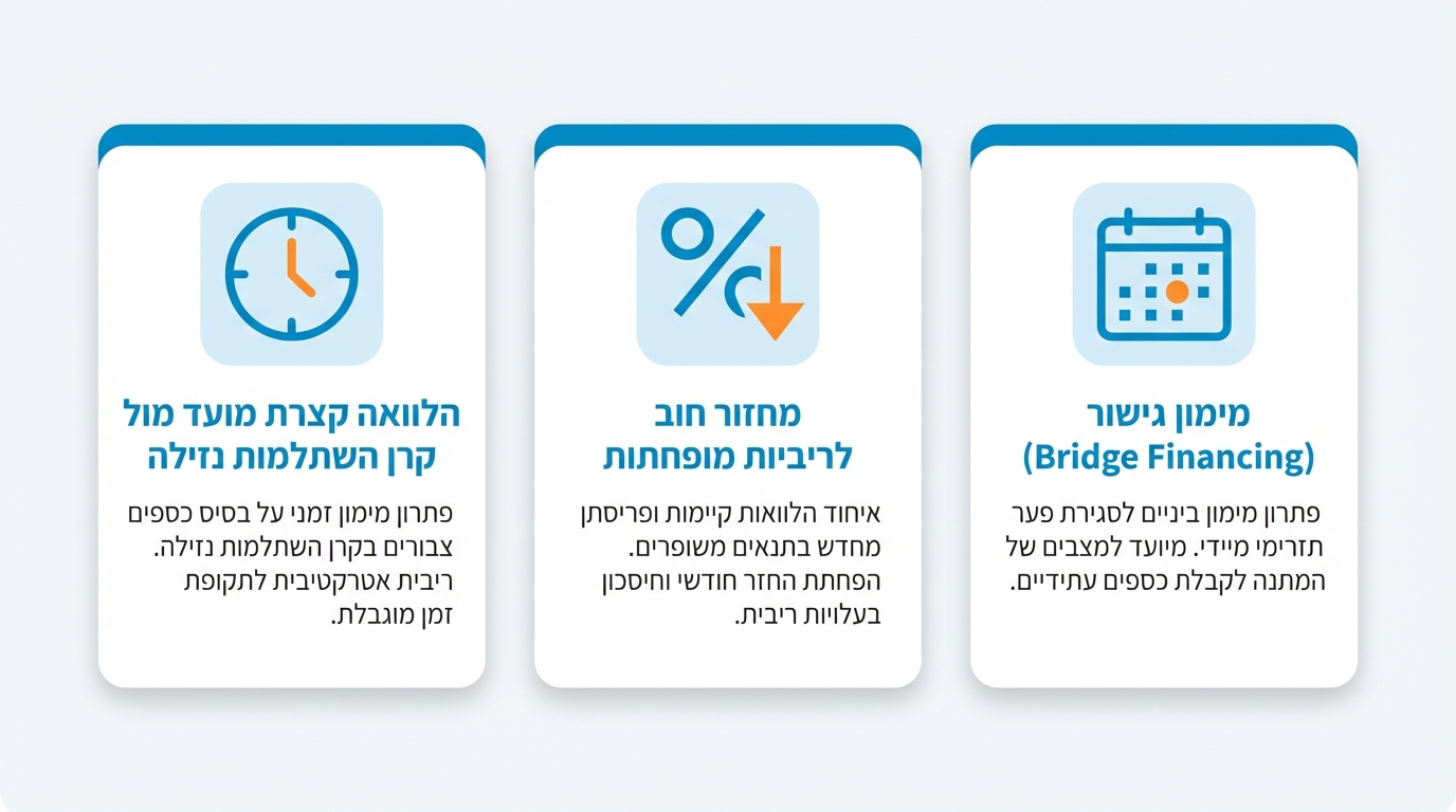 הלוואה על חשבון חסכונות פנסיוניים – כל מה שצריך לדעת