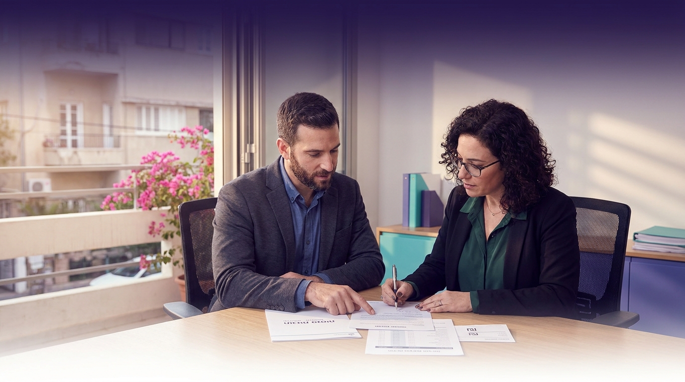 לקוח שגילה חוב פנסיוני של 62,000 שקלים מהמעסיק אחרי 4 שנות עבודה