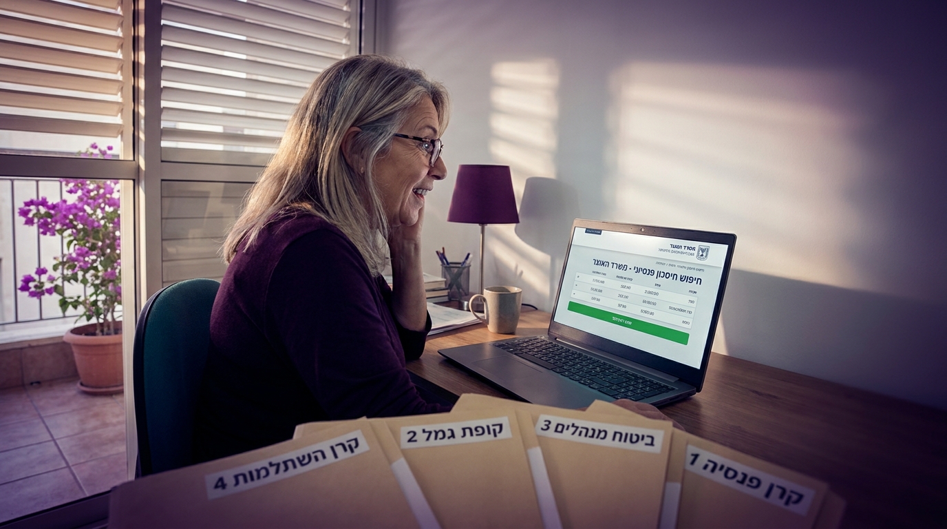 בדיקת הר הכסף — איתור חסכונות פנסיוניים אבודים של משרד האוצר