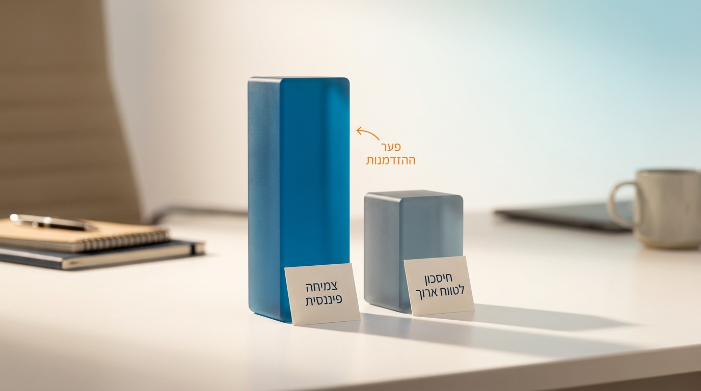 הטעות הפנסיונית הכי יקרה היא להישאר במסלול ההשקעה הלא נכון במשך עשרים שנה