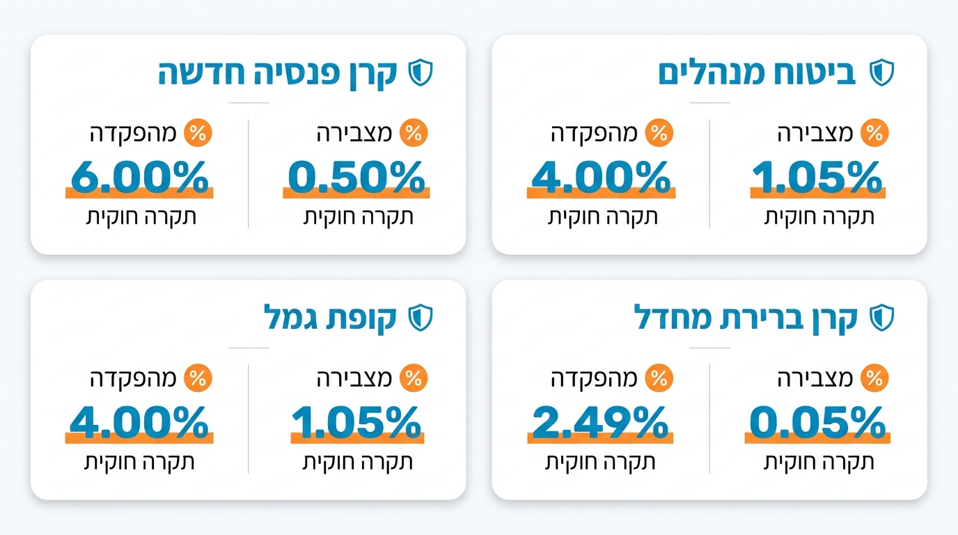 כמה דמי ניהול משלמים בפנסיה – ואיך תורידו אותם?