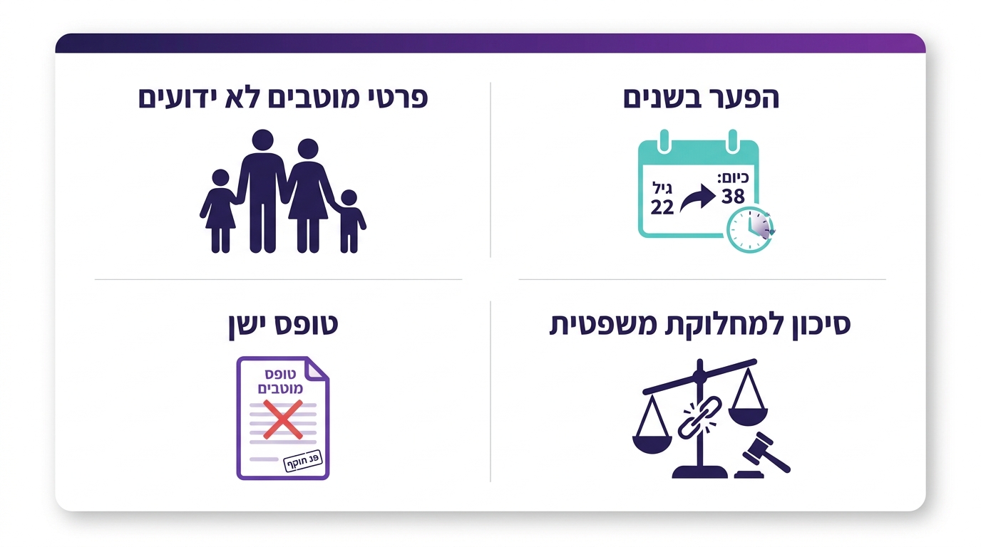 49 אחוז מהחוסכים לפנסיה בישראל לא יודעים מי המוטבים שלהם בביטוח שארים