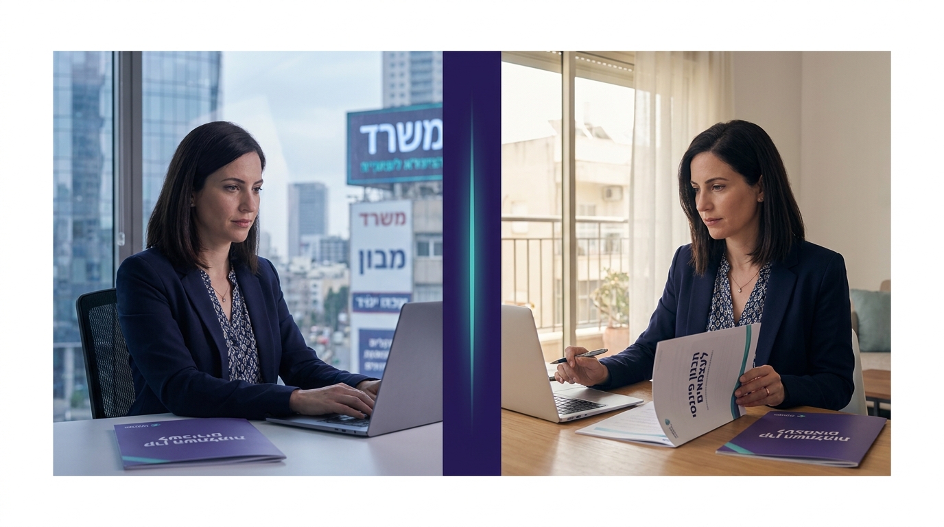שכיר ועצמאי במקביל — איך מנצלים שתי קרנות השתלמות לחיסכון כפול